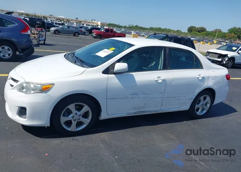 2012 Toyota Corolla Le from USA, damaged, VIN 2T1BU4EE5CC794979